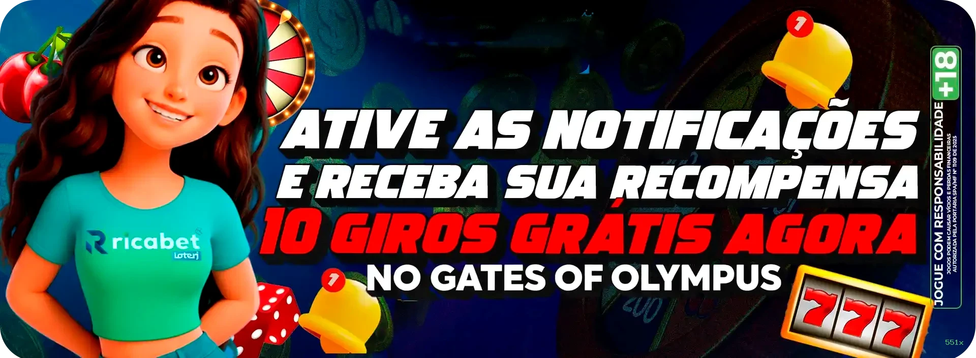 Promoções e bônus exclusivos da 551x